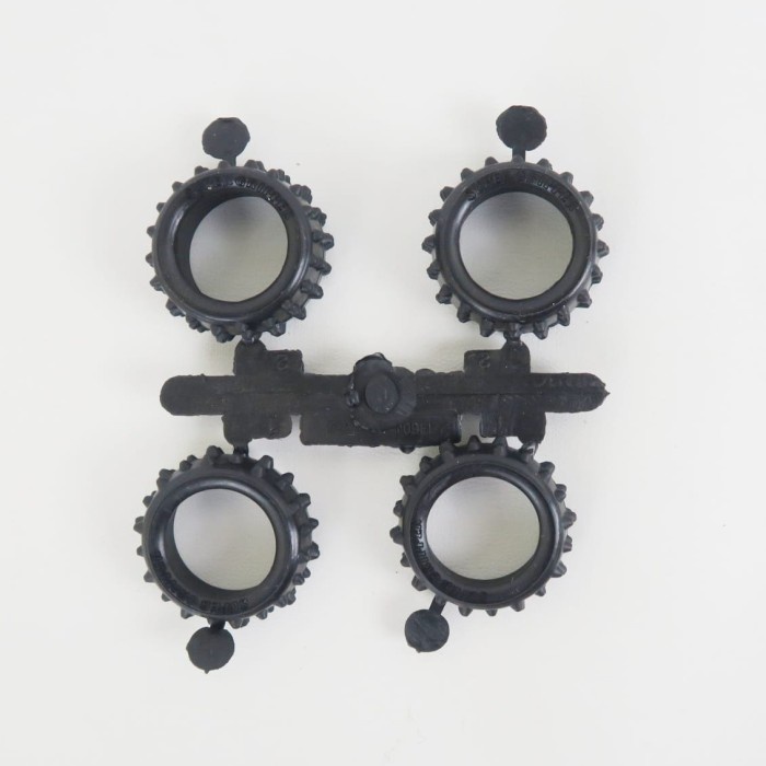 Rep. Tamiya Mini 4wd Classic Spike Tires Merk Ruize Ban Klasik Tamiya