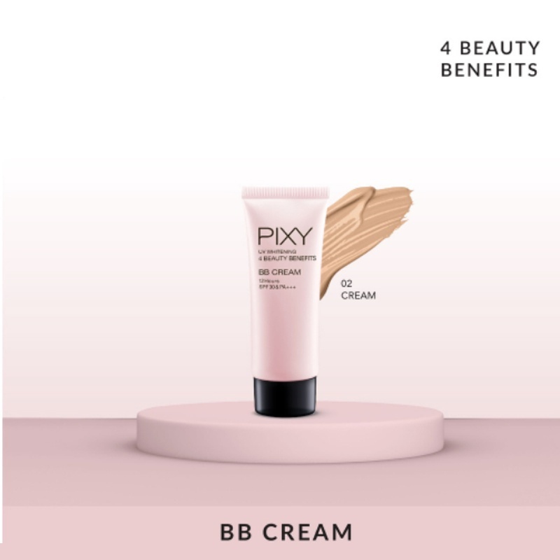 RADYSA - Pixy UV Whitening BB Cream