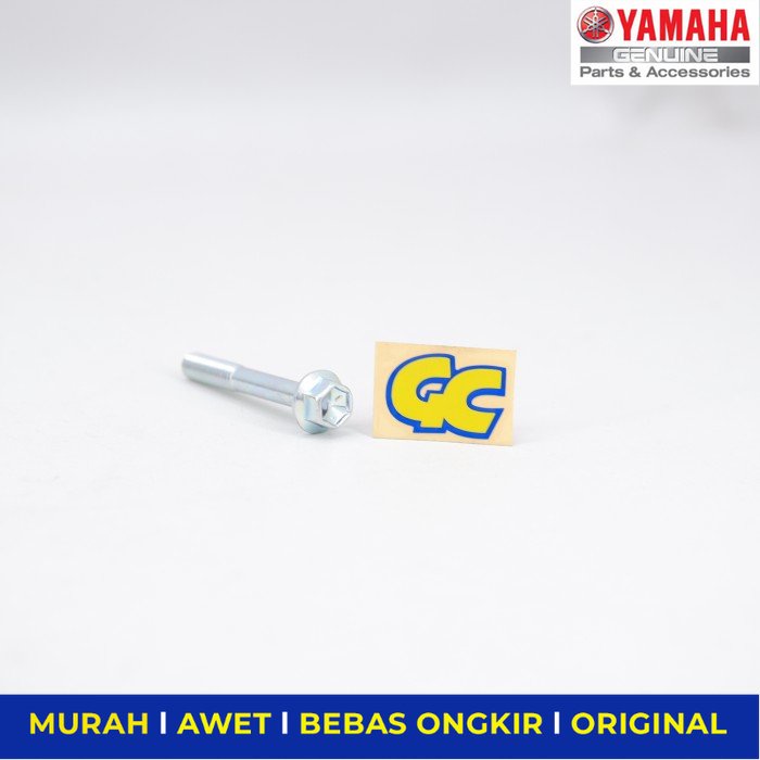 Baut Knalpot Yamaha Mio Mio M3 Lexi - Sparepart Sperpart Spare Part Motor Onderdil Suku Cadang Yamah