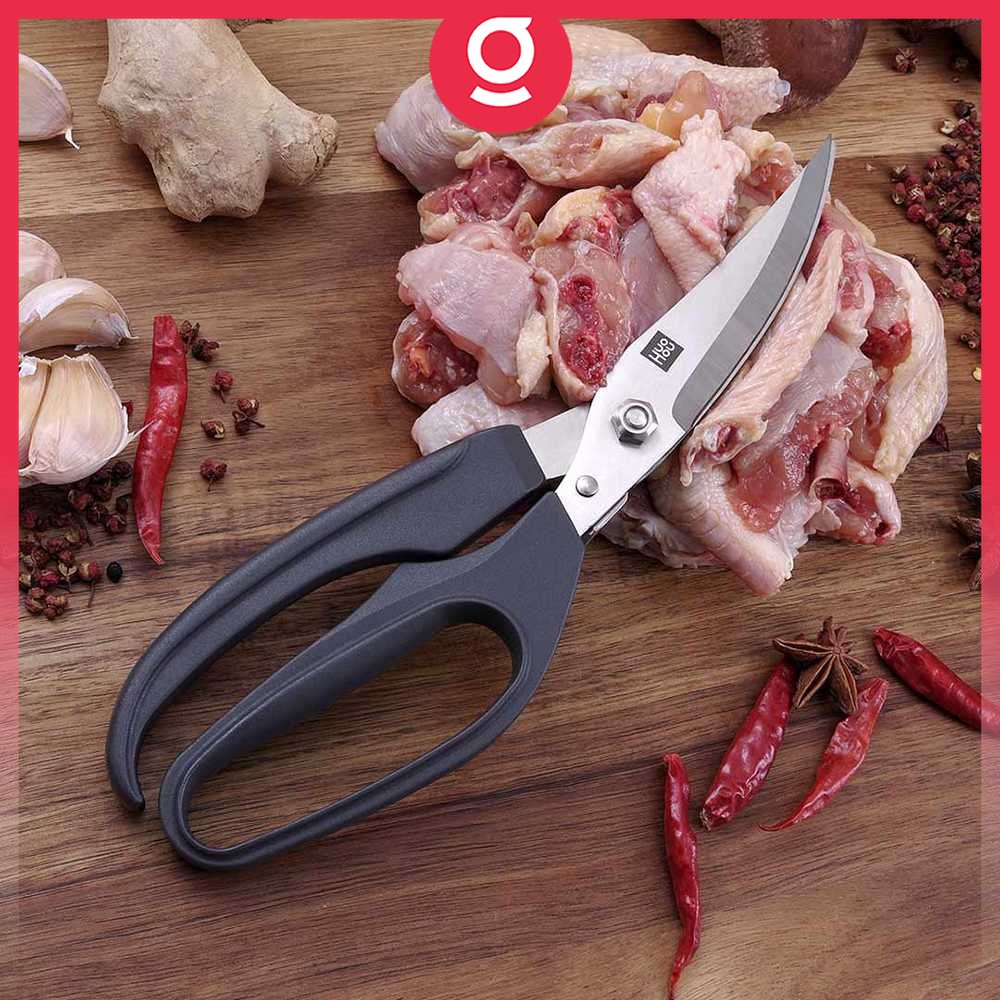 

Huohou Gunting Dapur Chicken Bone Scissors - HU0068