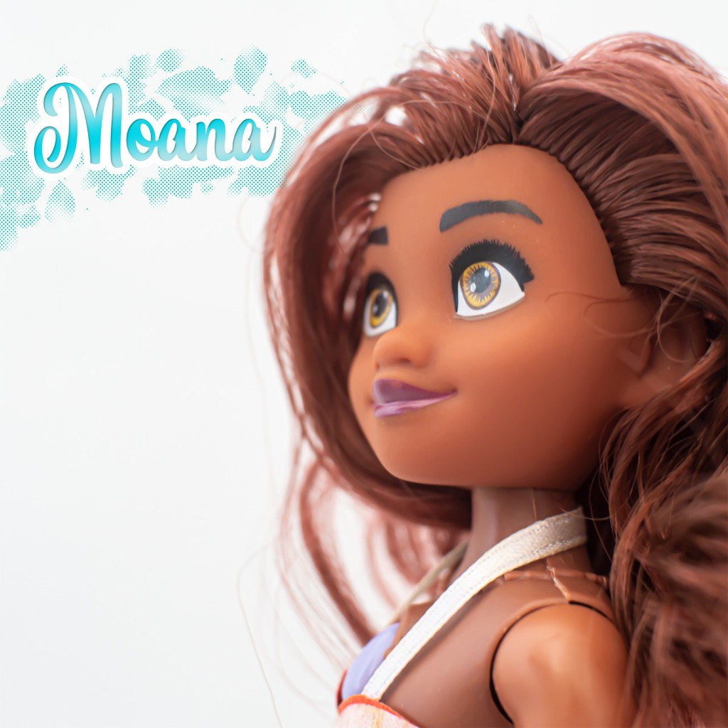 Boneka Figure Disney Moana Barbie Imut Lucu