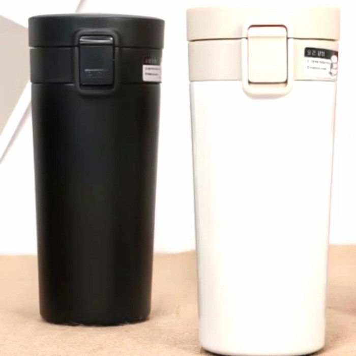 TERMOS KOPI COFFEE CUP POLOS SABLON GRAFIR 500ML
