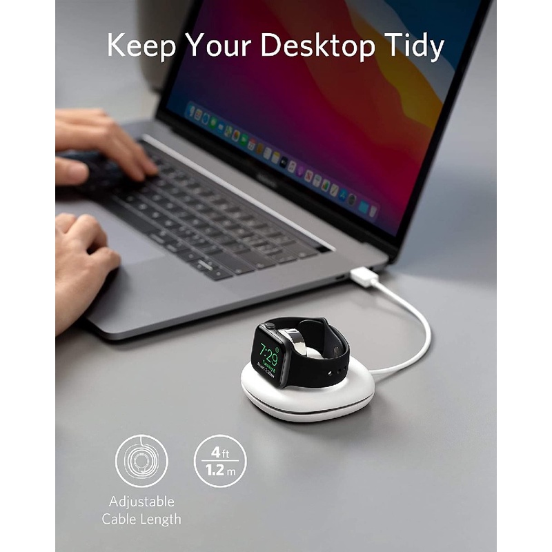 AKN88 - ANKER A8802 - Magnetic Charging Dock for Apple Watch