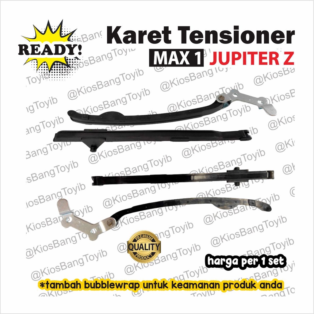 1set Karet Lidah Bantalan Tensioner Yamaha JUPITER Z (Max1)