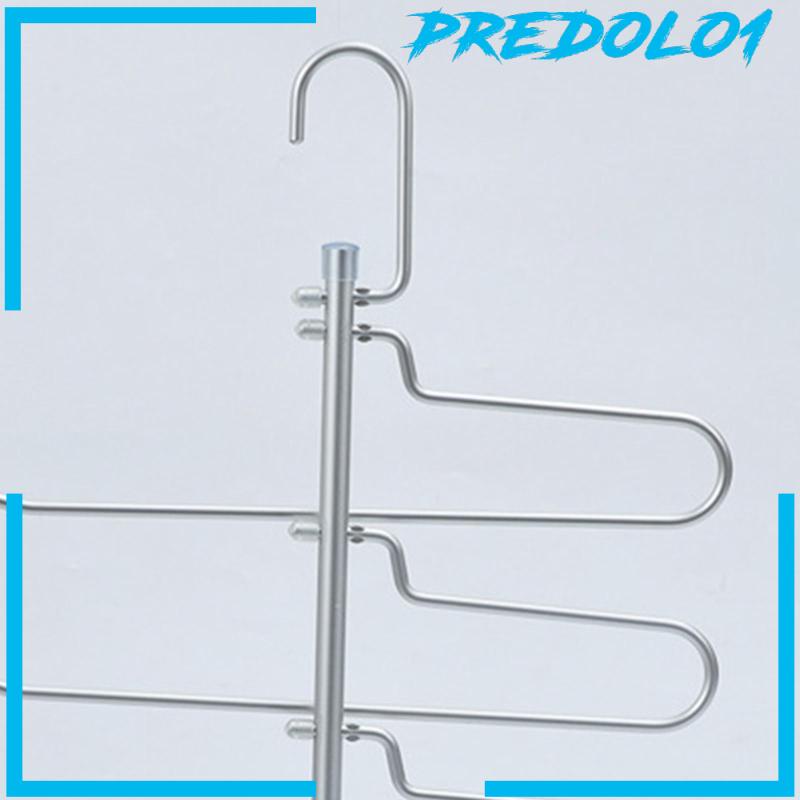 [Predolo1] Rak Celana Hemat Ruang Closet Storage Organizer Tempat Rok Syal Legging