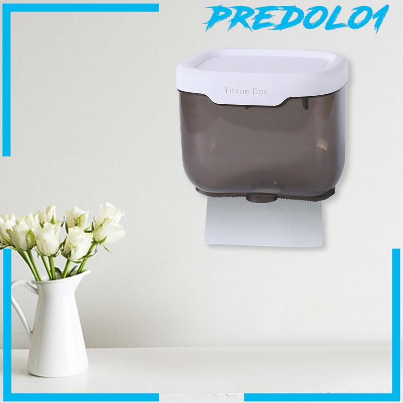 [Predolo1] Paper Towel Dispenser Dispenser Kertas Toilet Untuk Ruang Tamu Kamar Mandi Kantor
