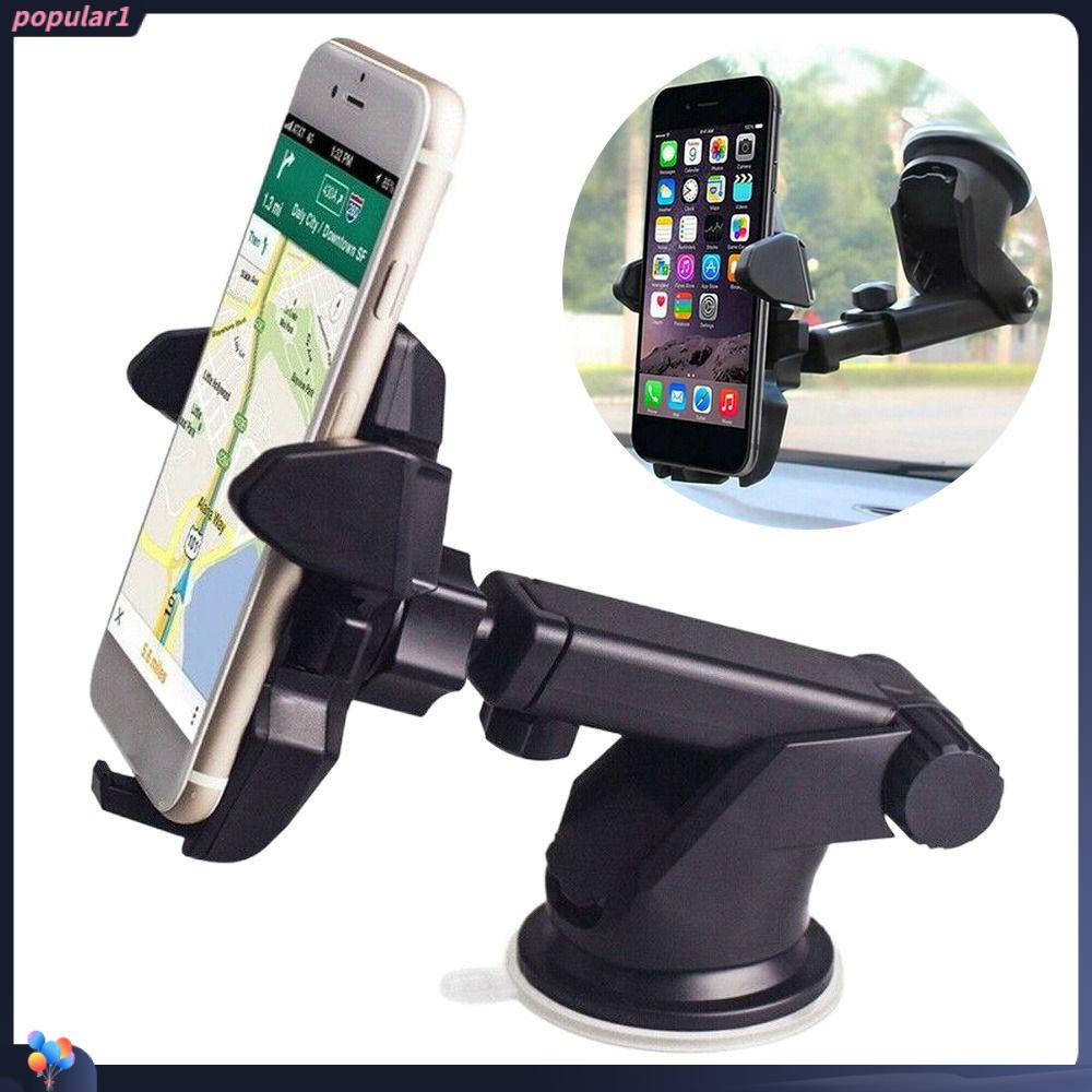 POPULAR Car Phone Holder Klip Baru Navigasi Mobil Bracket Handphone Gravity Auto Phone Bracket