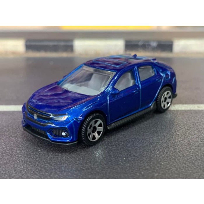 DIECAST LOSSE UNIK Matchbox 17 Honda Civic Hatchback MBX City Drivers Loose Pack