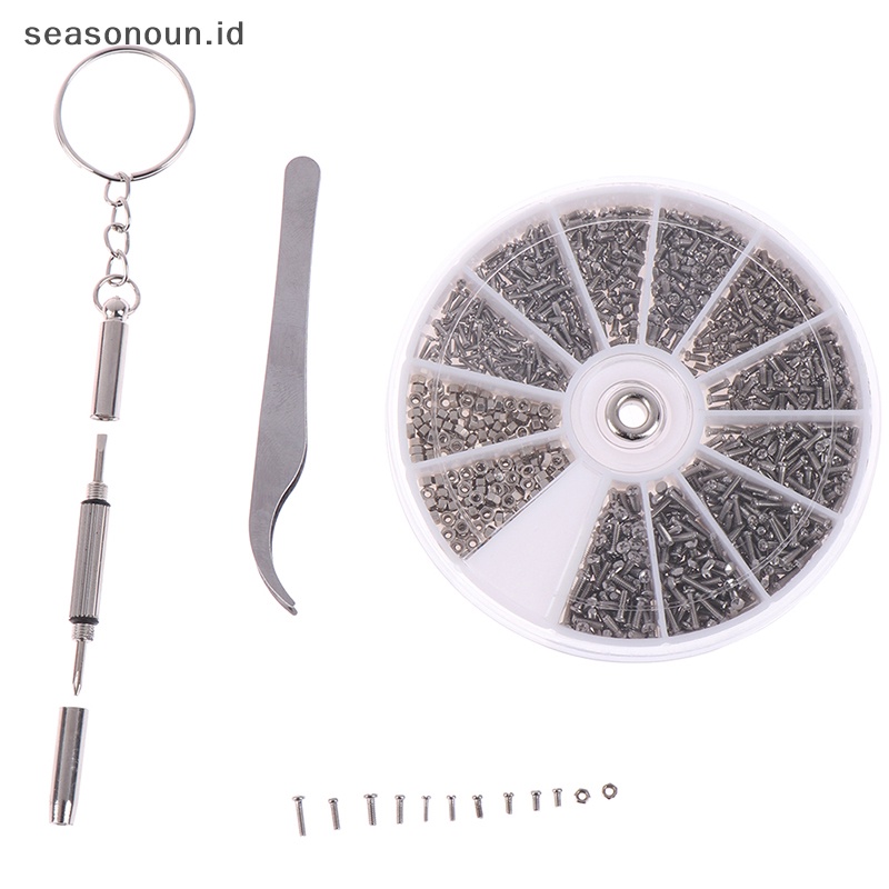 Alfineasonoun 1000pcs alfininy alfincrews galihut + alfincrewdriver galihatch galihyeglass galihlassesepair galihool galihet galihit .