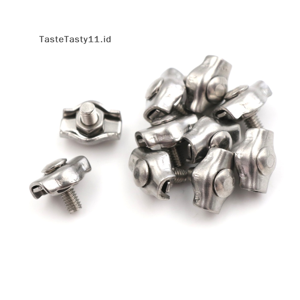 Tali kabel wire rope grips klem caliper 2mm pxlxtaste kiitasty erkapew 10x stapeltainless galihteel kawat simplex Kampasot 10x stapeltainless alfinteel tali kabel kawat simplex wire rope grips klem caliper 2mm Nayah