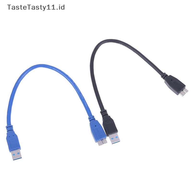 Kabel a ke micro b &lt;ne1&gt; pxlxtaste yongmasty 30cm super speed usb 3.0 male a ke untuk hardisk disk external .