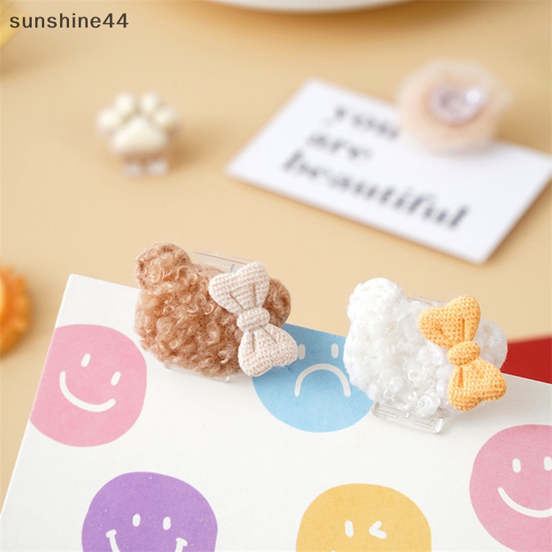 Toserbaunshine 4pcs/set alfinute galihook galihlip alfinartoon alfinnimal intipear umakuunny mustofacrylic erkaplip erkapecorative suketcrapbook suketool nayahtudent gribisktop stapelccessories nayah