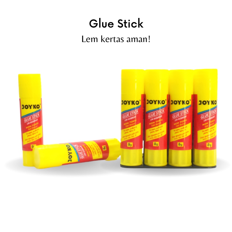 

GOS-G206- Glue Stick / Lem Batang Joyko GS-09 / 8gr