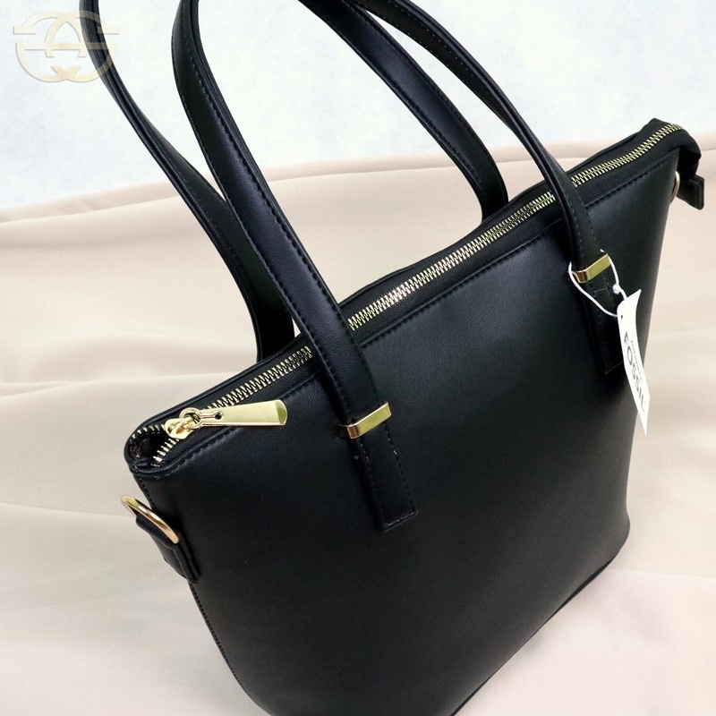 AKACI Fashion tas Tote gawang wanita 6666 bisa Selempang bahan premium leather Grosir Bag Murah style korea kantor kuliah kerja