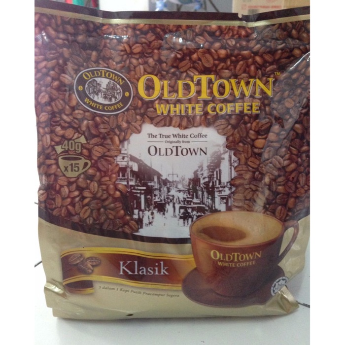

NEW// Kopi Old Town White Coffee Classic Isi 15 Kopi OldTown Klasik