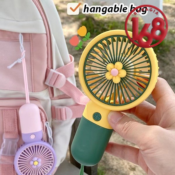 Kipas Angin Genggam Mini Portable Motif Buah / Kipas Angin Buah Cute Fan USB Charge