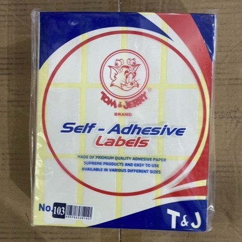 

Label TJ / Label Stiker Bulat / Label Undangan Nikah / Label Sticker - 96