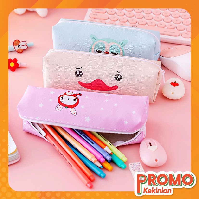 

PROMO KEKINIAN - S5726 Kotak Pensil Tempat Pensil Karakter Lucu / Tempat Pensil Kotak Pensil Case Motif / Kotak Pensil Anak Import