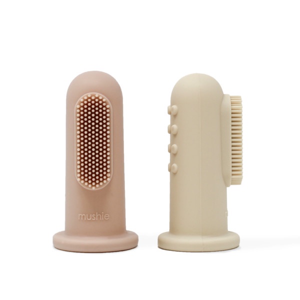 MUSHIE FINGER TOOTHBRUSH (Set of Two)