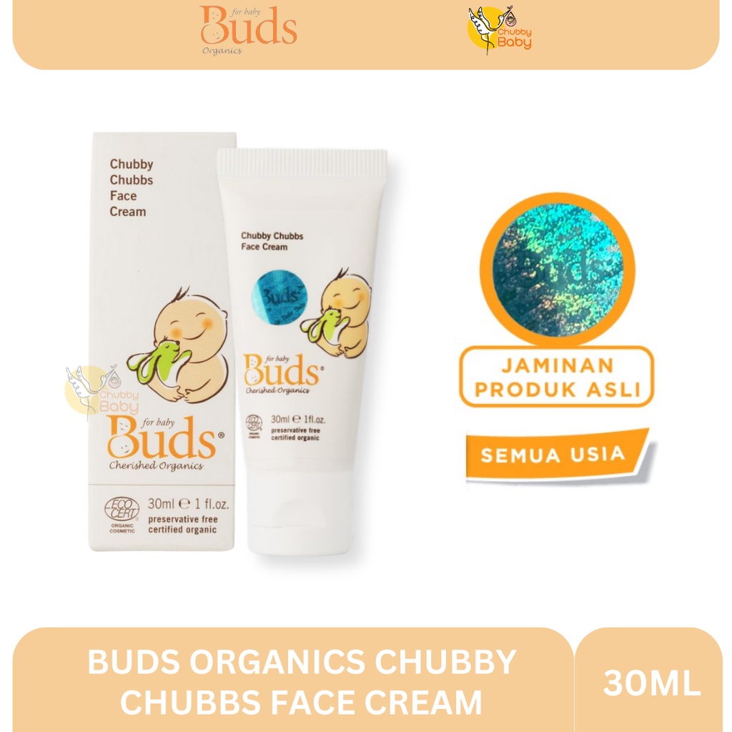 Buds Organic - Chubby Chubbs Face Cream