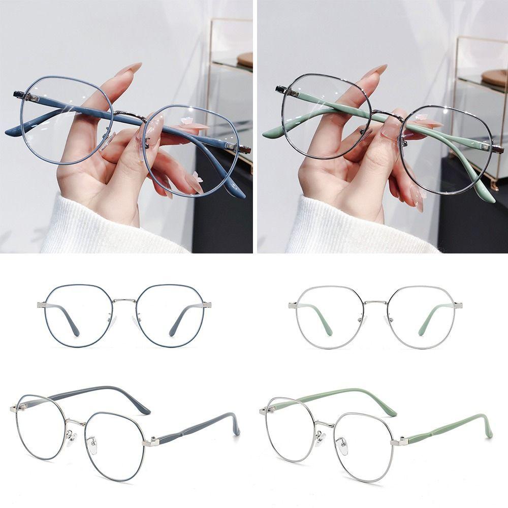 LILY Kacamata Anti-Cahaya Biru Oversize Portabel Pelindung Mata Tahan Lama Kantor Yang Nyaman Untuk Pria Wanita