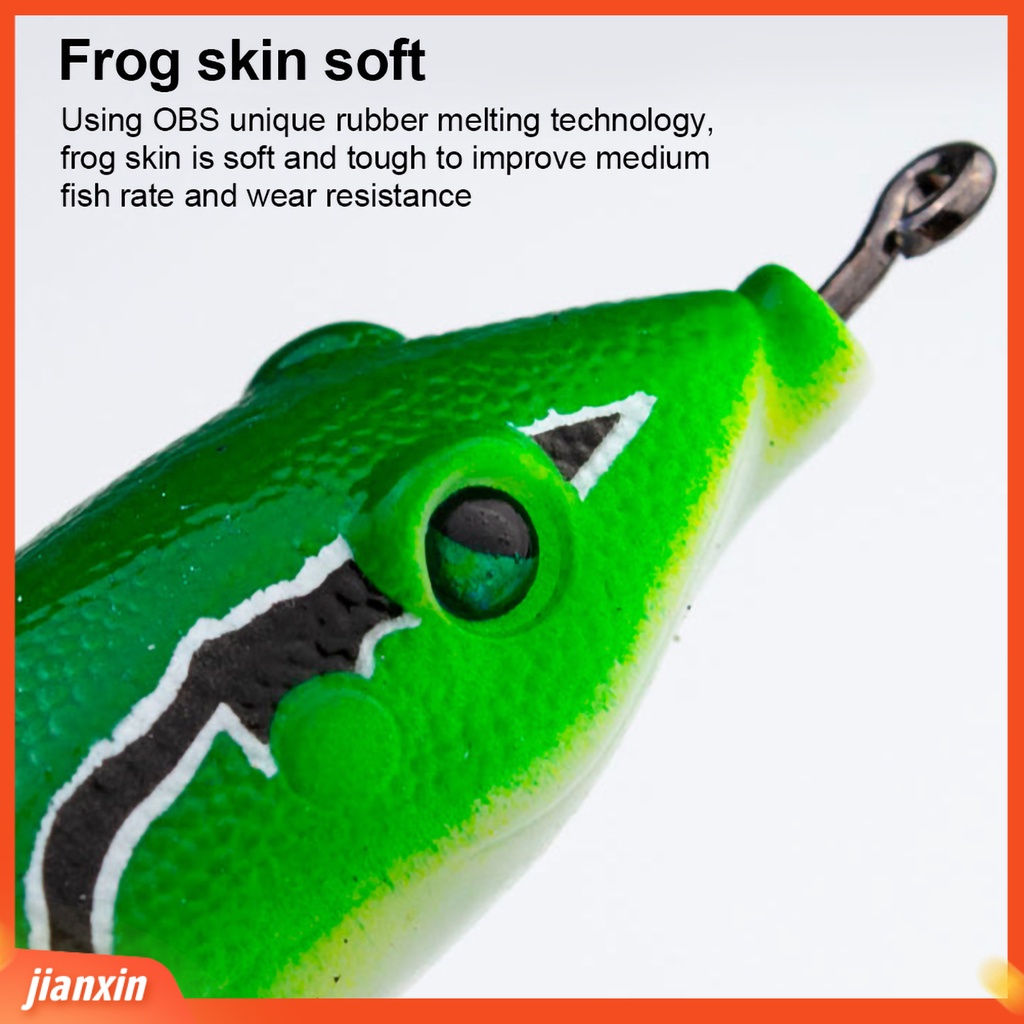 (In Stock) 6cm 13g Umpan Buatan Manusia Hidup Ketangguhan Tinggi Tackle Alat Fleksibel Desain Berongga Umpan Ikan Untuk Kolam