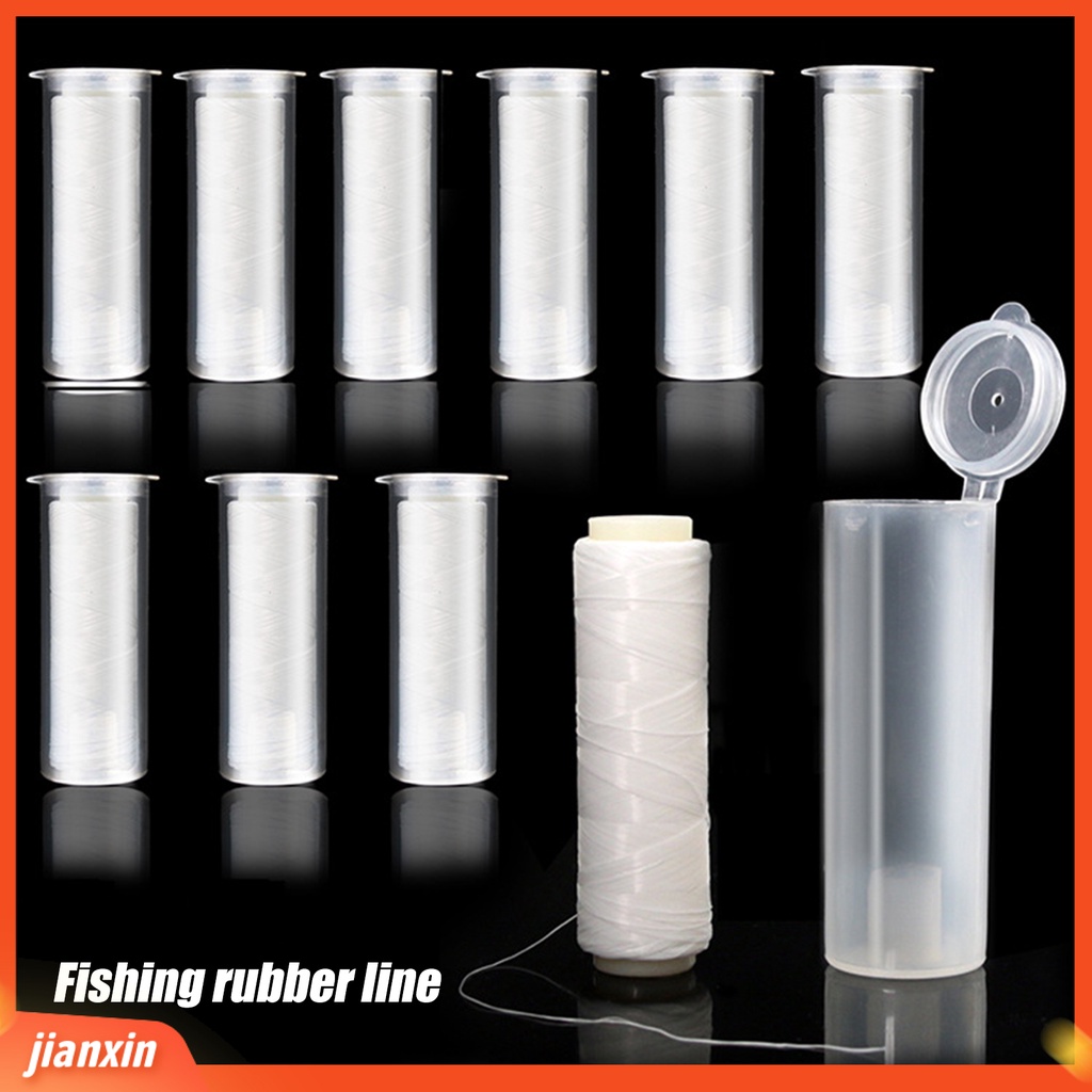 (In Stock) 0.2mm 200m 0.25mm 100m Tali Pancing Andal Elastisitas Tinggi Umpan Tetap Aksesoris Memancing Umpan Garis Untuk Angling