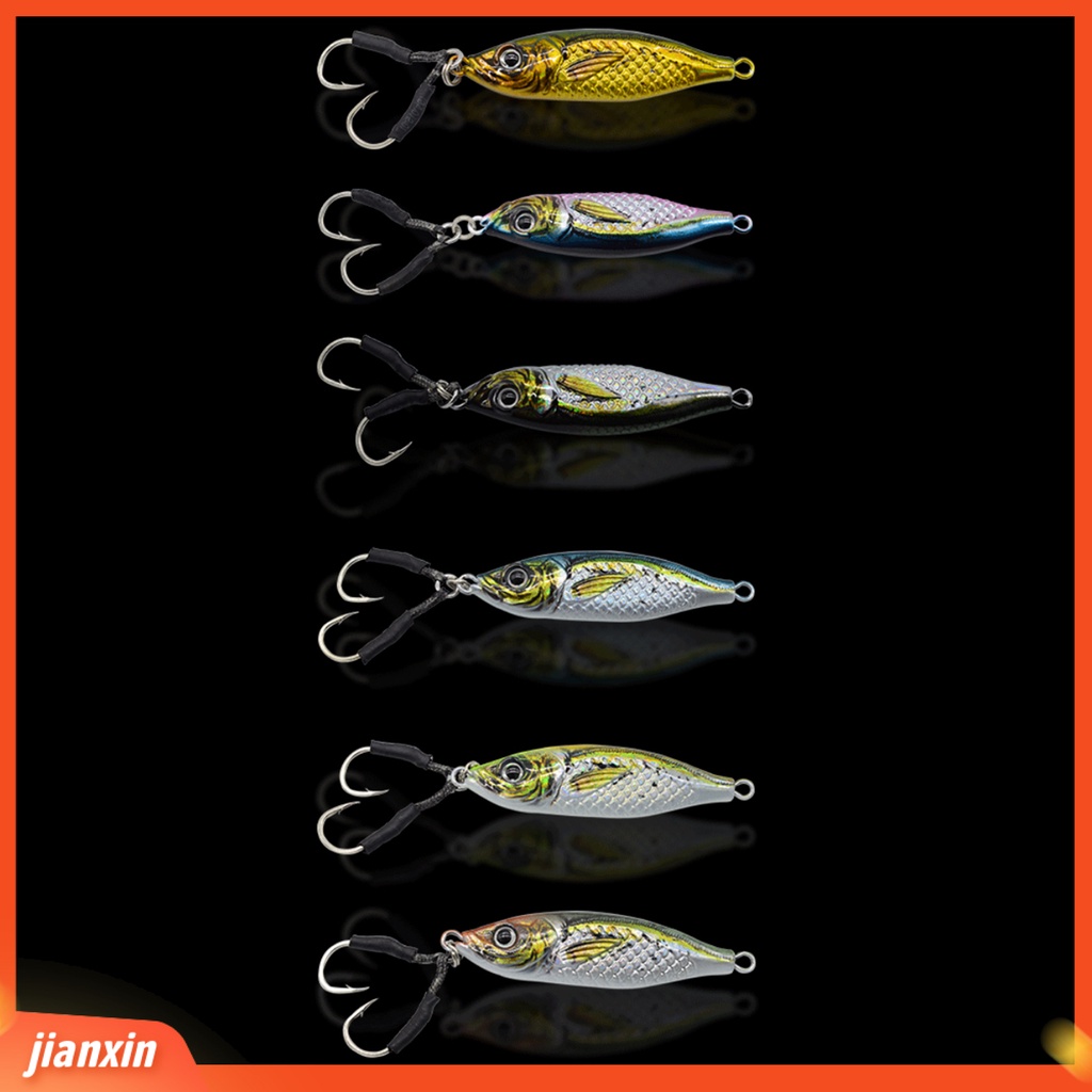 (In Stock) 30 /40 /60g Umpan Umpan Ikan Penembus Kuat Tajam Hidup Simulasi 3D Umpan Pancing Tiga Dimensi Untuk Angling