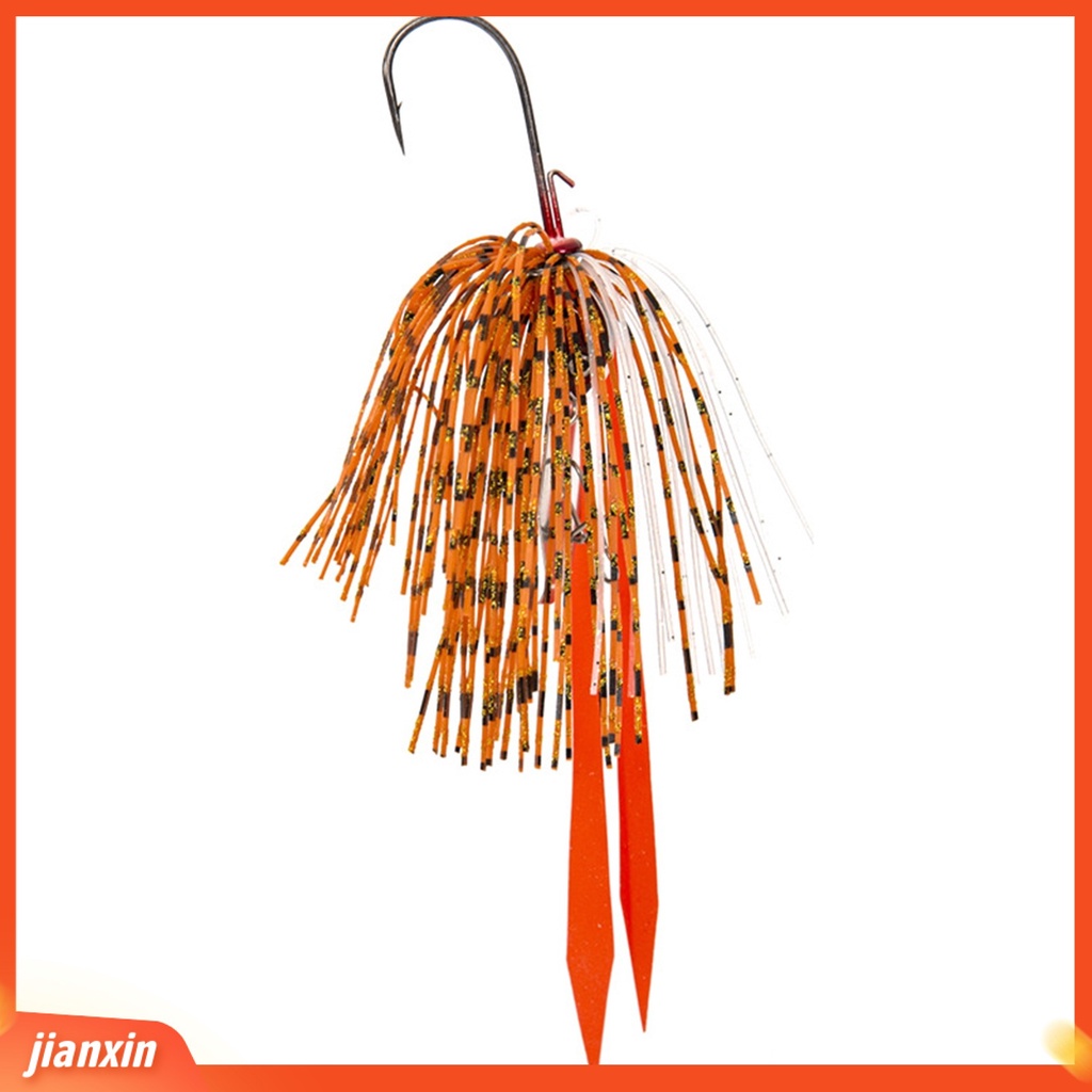 (In Stock) 10g /15.5cm Kepala Ikan Umpan Air Tajam-Baffle Anti-Korosi Anti-Gantung 3D Fisheyes Rotating Bait Fishhook Outdoor Angling Tackle
