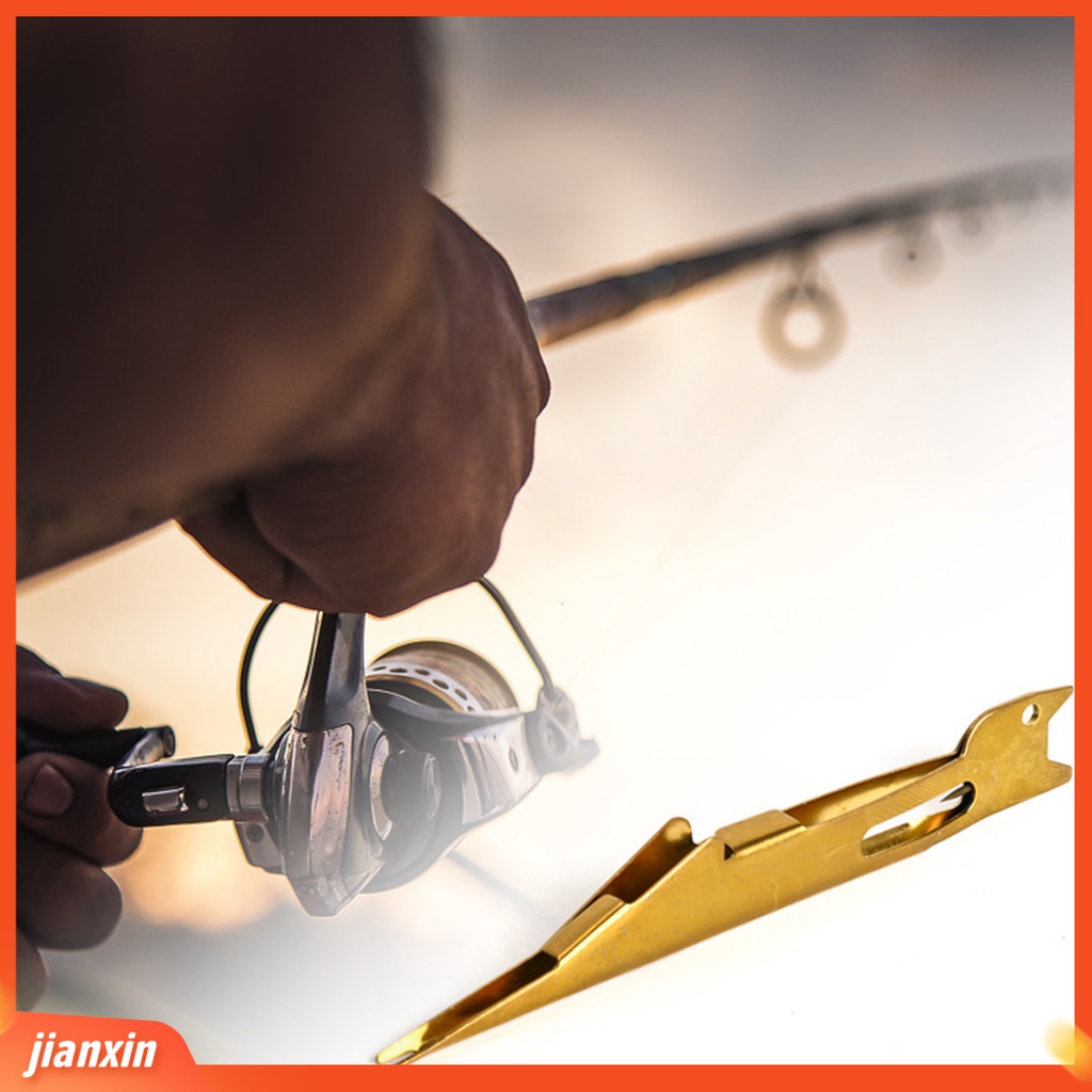 (In Stock) Fly Fishing Knotter Professional Portable Stainless Steel Fly Tying Tool Tyer Pancing Lalat Untuk Antusias Pancing
