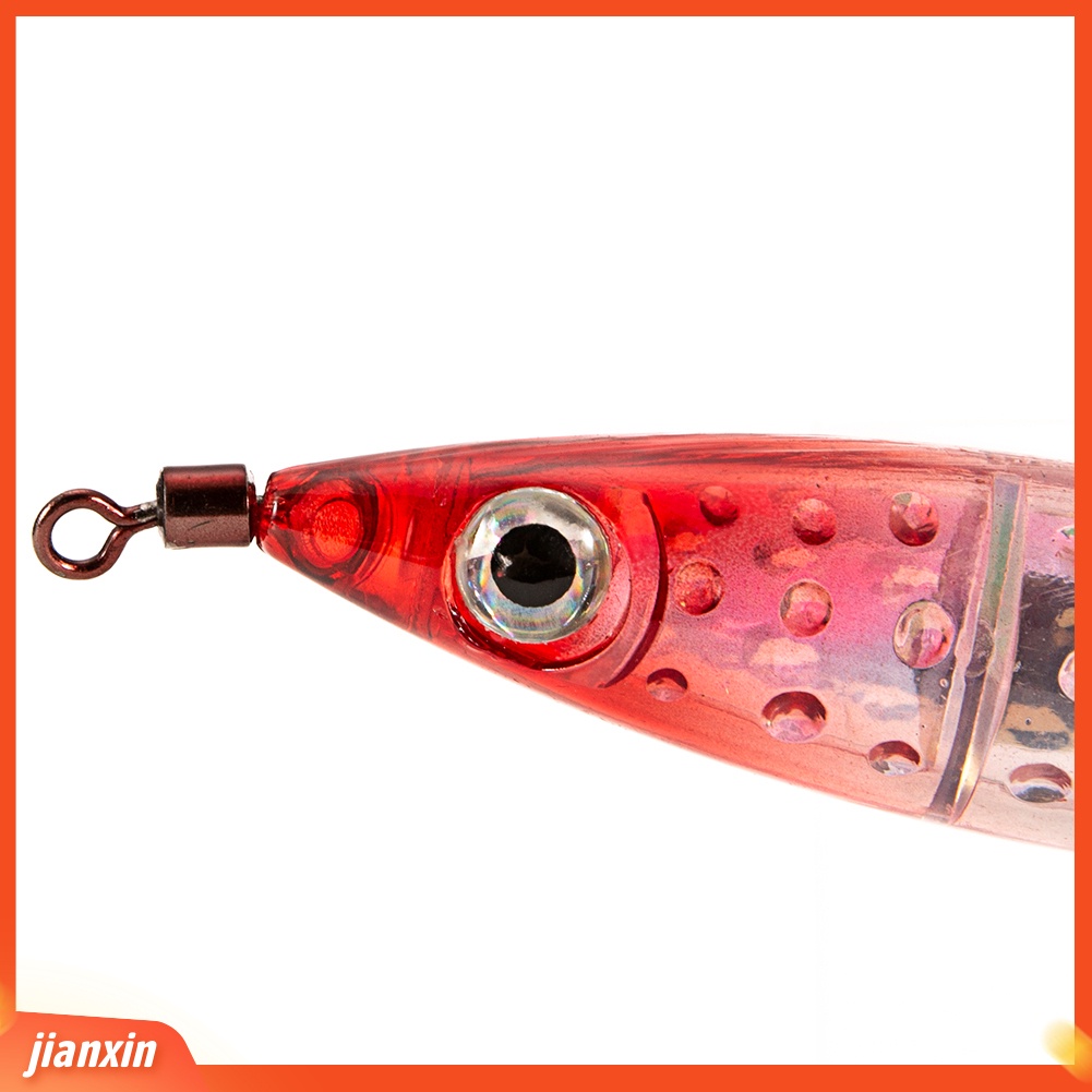 (In Stock) Gurita Cumi Jigging Kait Ikan Buatan Umpan Pancing Umpan Keras Tackle Tool