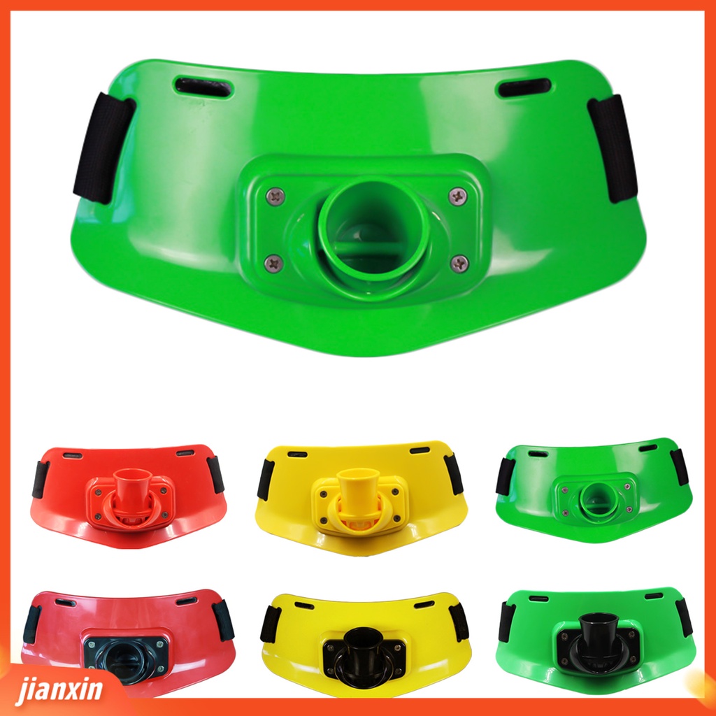 (In Stock) Portable Sabuk Pinggang Anti Korosi Prop Pancing Penahan Tiang Berdiri Alat Ikan