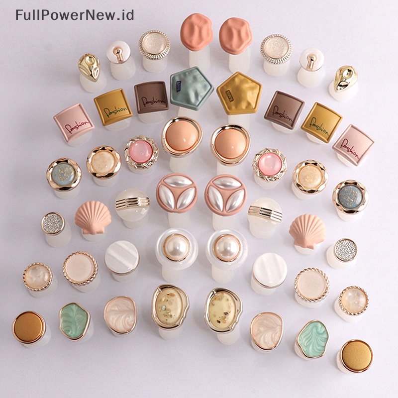 Power 8Pcs Nail Art Toe Separator Silikon Pemisah Jari Kaki Gel Finger Toe Spreade ID