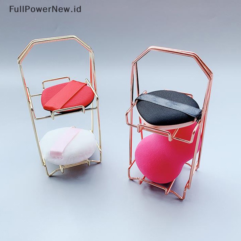 Power 1PC Blender Makeup Kecantikan Puff Penyimpanan Spons Telur Pengering Stand Holder Rak ID