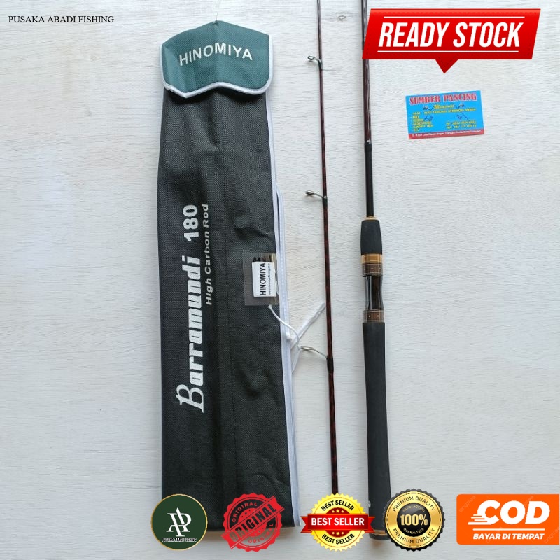 Joran Hinomiya Baramundi ulir 180