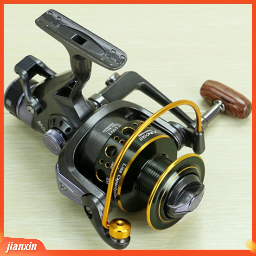 (In Stock) 10 +1BB Double Rem Kiri Kanan Tangan Ikan Gurame Spinning Fishing Reel Wheel Tackle