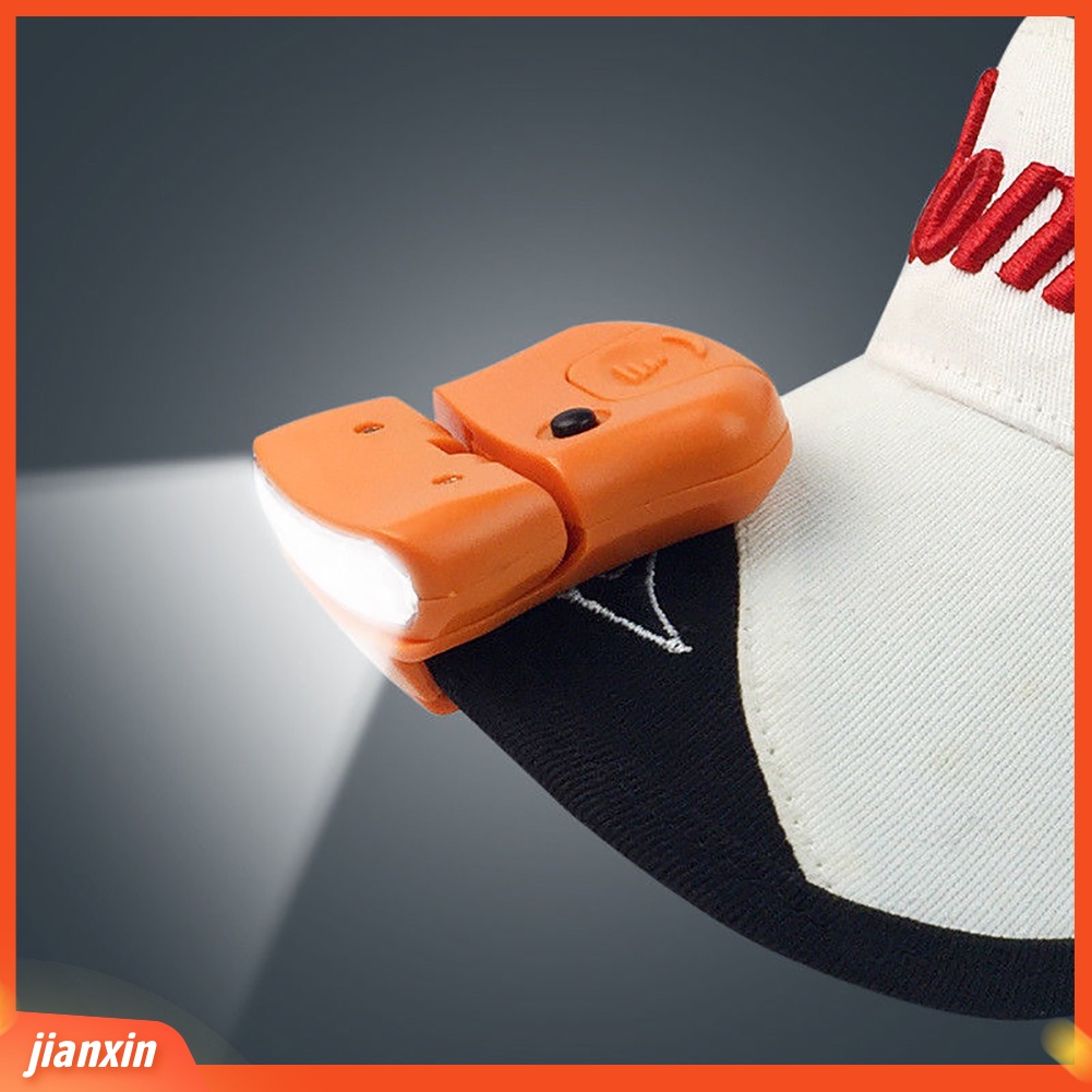 (In Stock) 5LED Headlamp Cap Light Memancing Camping Clip-on Hiking Topi Head Lamp Lentera