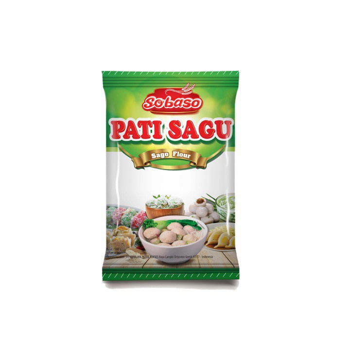 

Sobaso Tepung Pati Sagu 500 gr