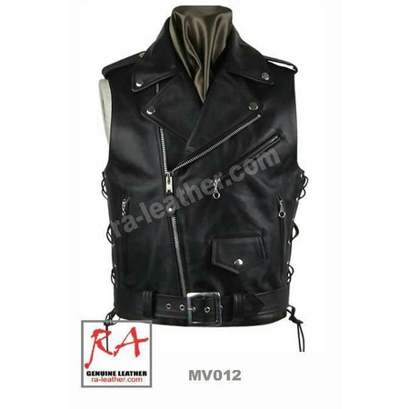 ROMPI VEST KULIT / ROMPI VEST MOTOR / ROMPI BIKER / ROMPI PRIA COWOK