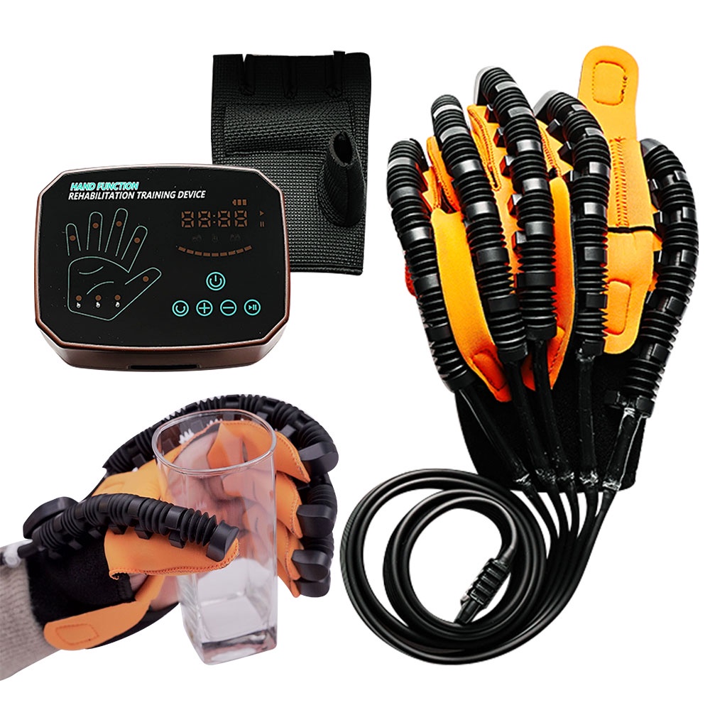 Rehabilitasi Sarung Tangan Robot Hand Device Finger Training Gloves Stroke Hemiplegia Fungsi Tangan Recovery