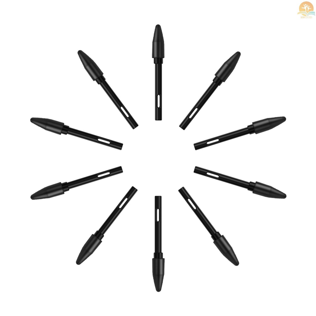 In Stock Huion PN05 10pcs Replacement Nibs Pen Tips Compatible with PW500/PW507 Graphics Drawing  Stylus Black