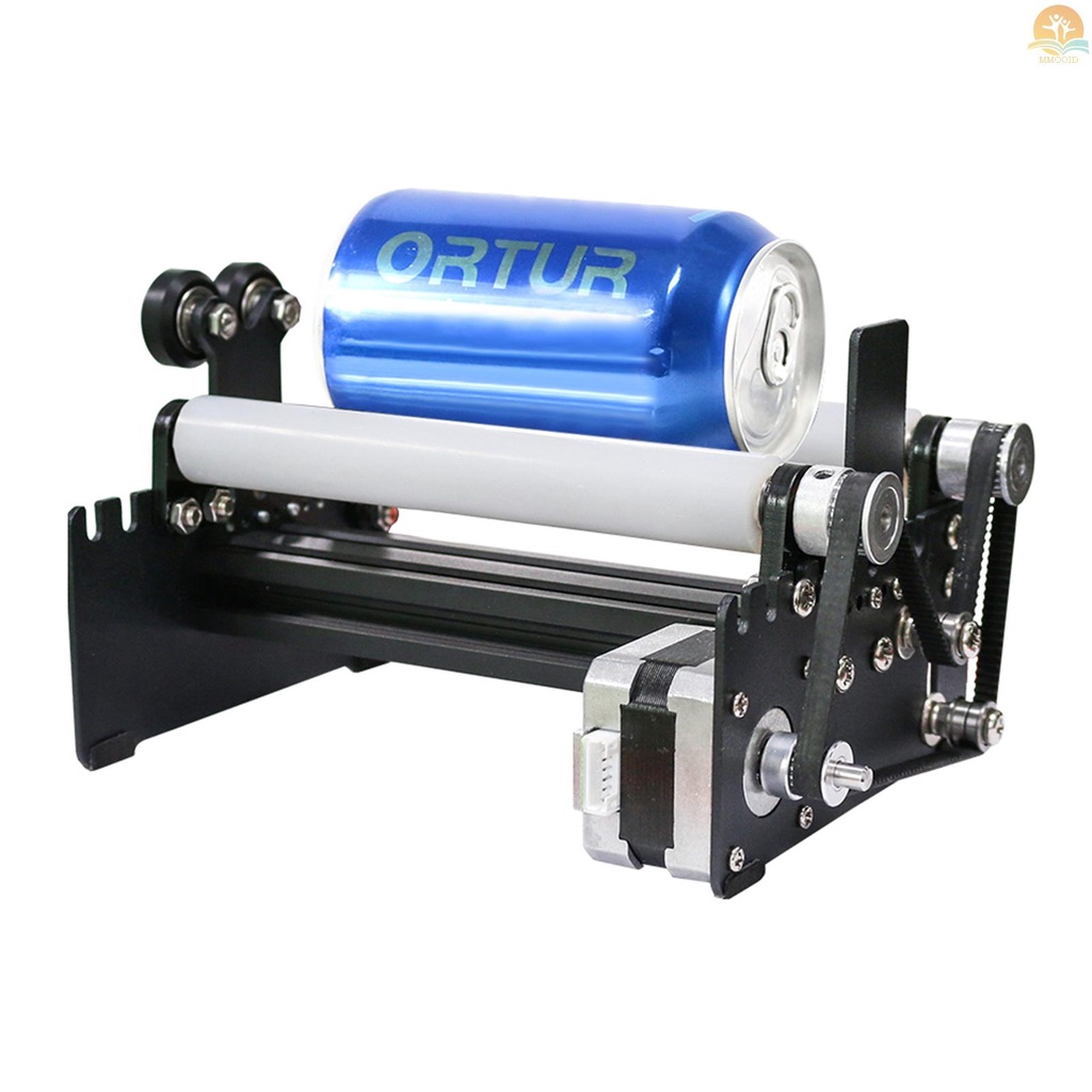 In Stock Y-aixs Rotary Roller Otomatis Untuk Ortur Mesin Laser Grafir Ortur 3D Printer Laser Master/ Laser Master2