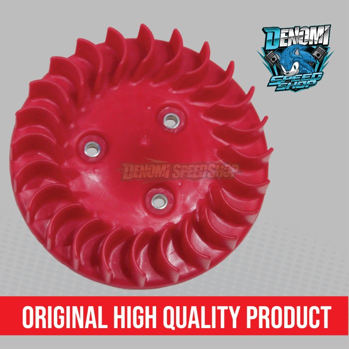 Kipas Mesin Magnet Fan Cooling Merah Yamaha F1ZR FIZR F1Z FIZ R Force 1 Original YGP 3XA-E2611-10