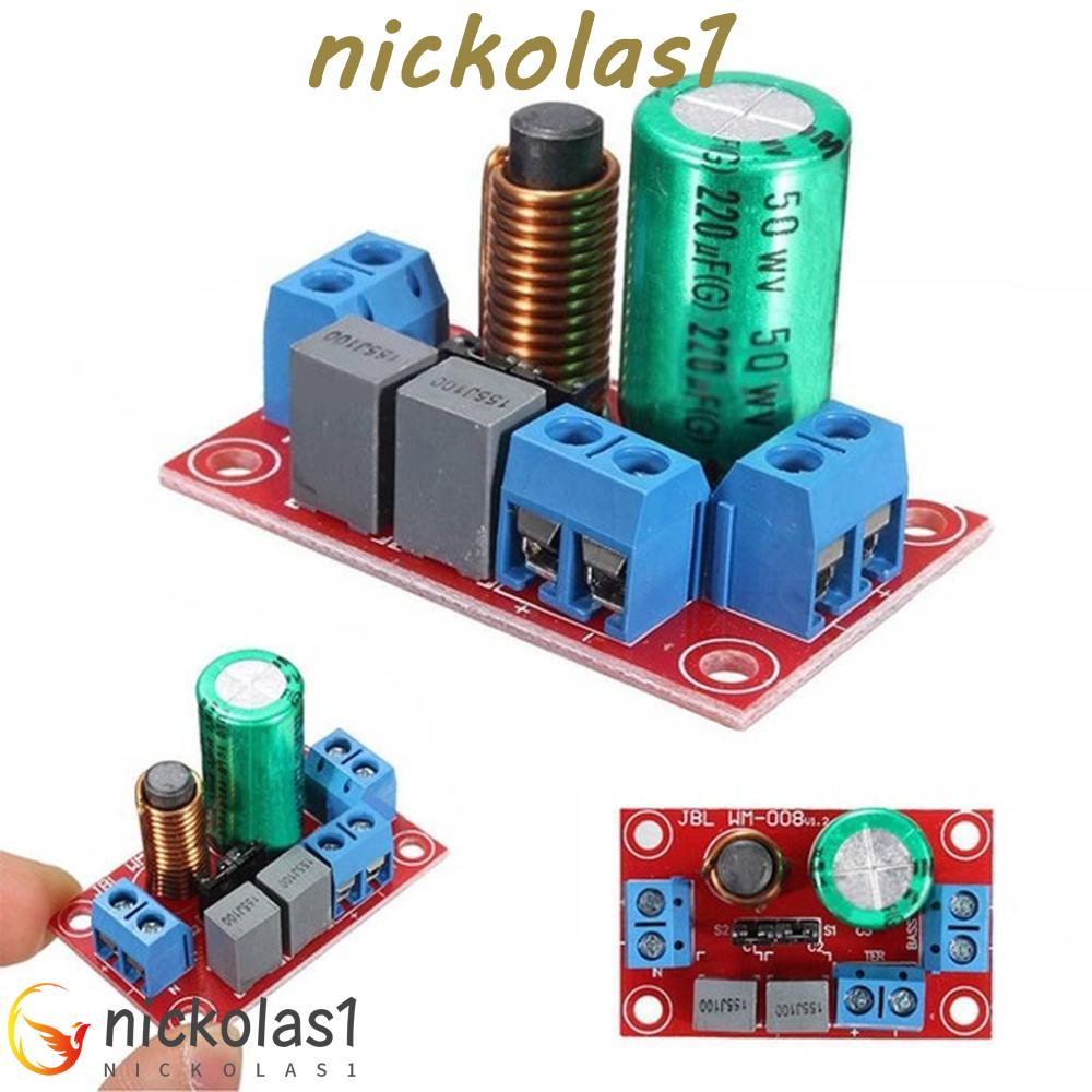 NICKOLAS1 Crossover Filter E6K1 Treble Bass HiFi Mudah Pasang Pembagi Frekuensi Audio