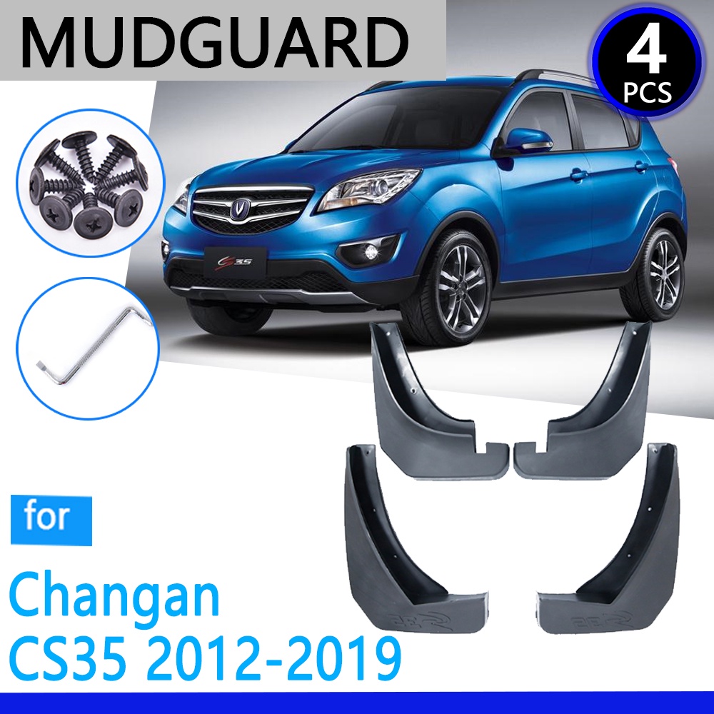Mudguards Cocok Untuk Changan CS35 2012~2019 2013 2014 2015 2016 2017 2018 Aksesoris Mobil Mudflap Fender Onderdil Pengganti Otomatis