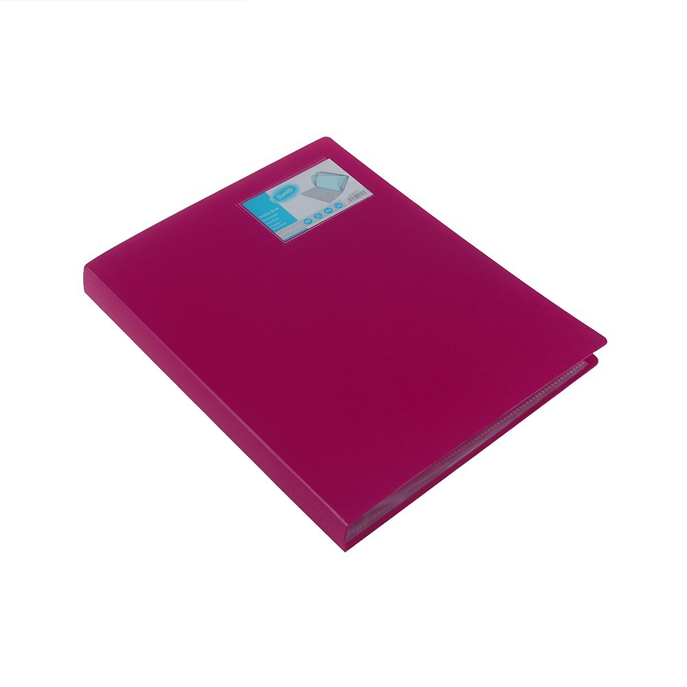 

[Artomas] Bantex Display Book 40 Pockets A4 Grape 3145 61