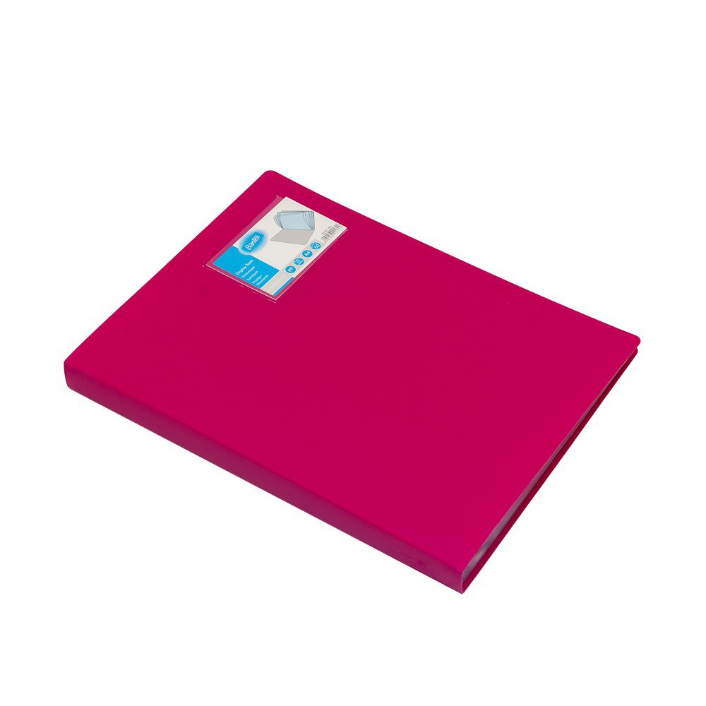 

[Artomas] Bantex Display Book 60 Pockets A4 Grape 3147 61