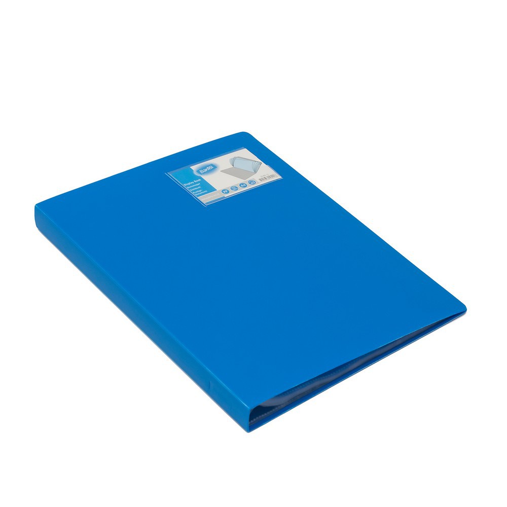 

[Artomas] Bantex Display Book 40 Pockets A4 Cobalt Blue 3145 11