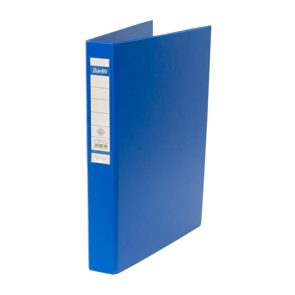 

[Artomas] Bantex Ring Binder 2 Ring D 25mm Folio Cobalt Blue 8223 11