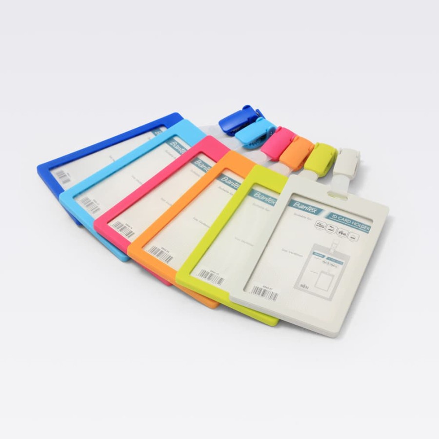 

[Artomas] Bantex ID Card Holder With Clip Portarit #8866